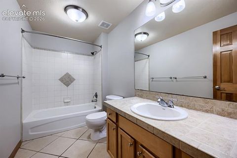 Tiny photo for 11925 Hanging Valley Way, Colorado Springs, CO 80921 (MLS # 1410627)
