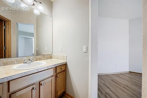 Tiny photo for 11925 Hanging Valley Way, Colorado Springs, CO 80921 (MLS # 1410627)