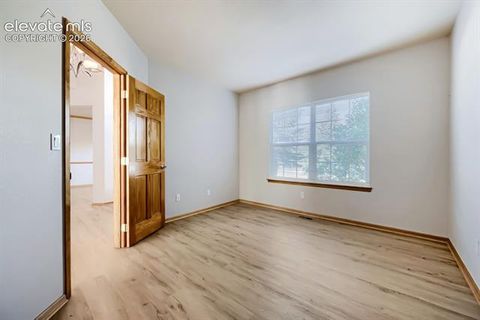 Tiny photo for 11925 Hanging Valley Way, Colorado Springs, CO 80921 (MLS # 1410627)