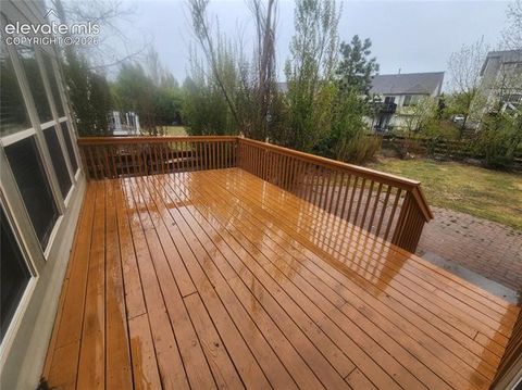 Tiny photo for 11925 Hanging Valley Way, Colorado Springs, CO 80921 (MLS # 1410627)