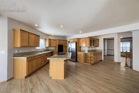 Tiny photo for 11925 Hanging Valley Way, Colorado Springs, CO 80921 (MLS # 1410627)