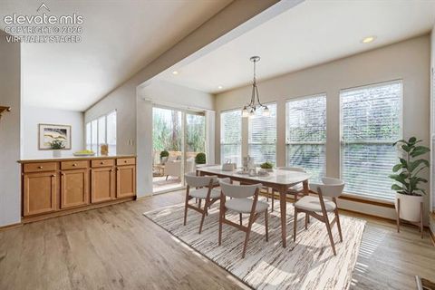 Tiny photo for 11925 Hanging Valley Way, Colorado Springs, CO 80921 (MLS # 1410627)