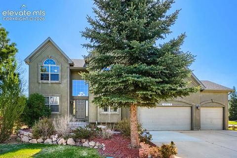 Photo of 11925 Hanging Valley Way, Colorado Springs, CO 80921 (MLS # 1410627)