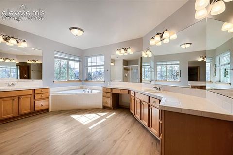 Tiny photo for 11925 Hanging Valley Way, Colorado Springs, CO 80921 (MLS # 1410627)
