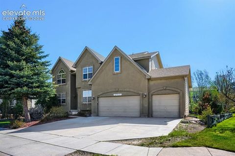 Tiny photo for 11925 Hanging Valley Way, Colorado Springs, CO 80921 (MLS # 1410627)