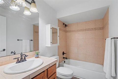 Tiny photo for 5339 Fossil Butte Drive, Colorado Springs, CO 80923 (MLS # 4643882)