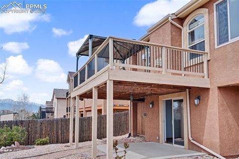 Tiny photo for 5339 Fossil Butte Drive, Colorado Springs, CO 80923 (MLS # 4643882)