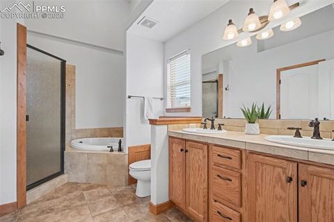 Tiny photo for 5339 Fossil Butte Drive, Colorado Springs, CO 80923 (MLS # 4643882)