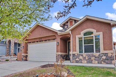 Tiny photo for 5339 Fossil Butte Drive, Colorado Springs, CO 80923 (MLS # 4643882)