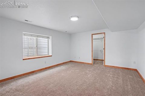 Tiny photo for 5339 Fossil Butte Drive, Colorado Springs, CO 80923 (MLS # 4643882)