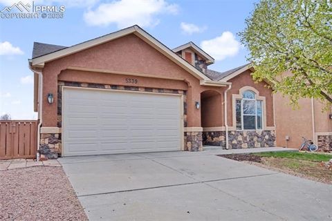 Photo of 5339 Fossil Butte Drive, Colorado Springs, CO 80923 (MLS # 4643882)