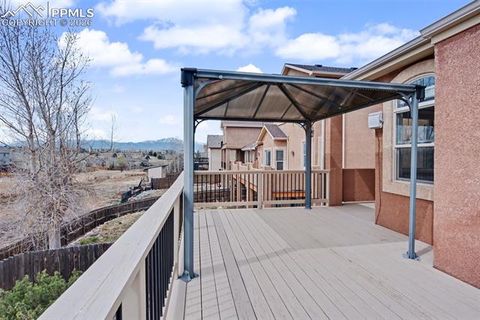Tiny photo for 5339 Fossil Butte Drive, Colorado Springs, CO 80923 (MLS # 4643882)