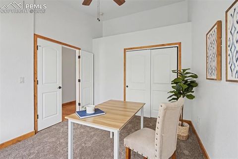 Tiny photo for 5339 Fossil Butte Drive, Colorado Springs, CO 80923 (MLS # 4643882)