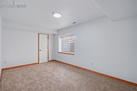 Tiny photo for 5339 Fossil Butte Drive, Colorado Springs, CO 80923 (MLS # 4643882)