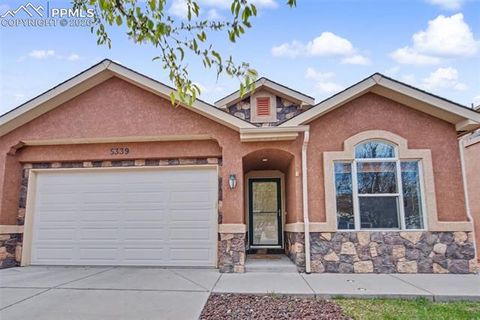 Tiny photo for 5339 Fossil Butte Drive, Colorado Springs, CO 80923 (MLS # 4643882)