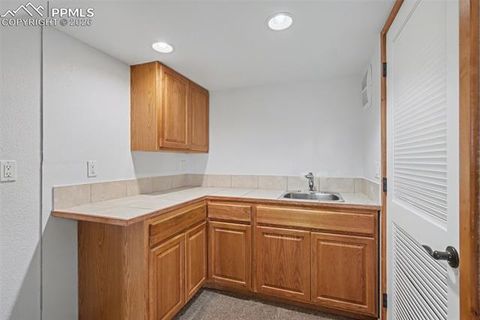 Tiny photo for 5339 Fossil Butte Drive, Colorado Springs, CO 80923 (MLS # 4643882)