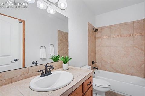 Tiny photo for 5339 Fossil Butte Drive, Colorado Springs, CO 80923 (MLS # 4643882)