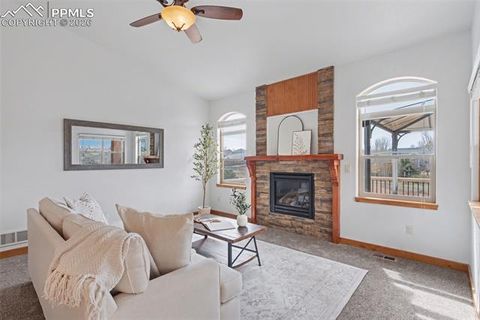 Tiny photo for 5339 Fossil Butte Drive, Colorado Springs, CO 80923 (MLS # 4643882)