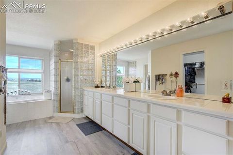 Tiny photo for 7850 Wilderness Drive, Colorado Springs, CO 80908 (MLS # 8238160)