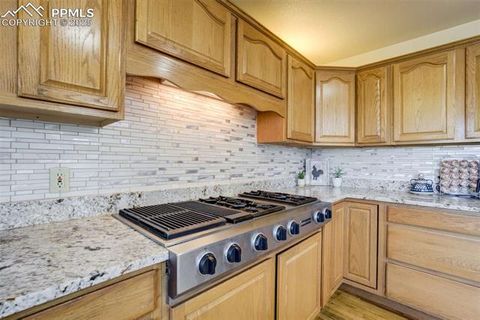 Tiny photo for 7850 Wilderness Drive, Colorado Springs, CO 80908 (MLS # 8238160)