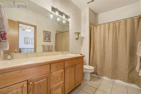 Tiny photo for 7850 Wilderness Drive, Colorado Springs, CO 80908 (MLS # 8238160)