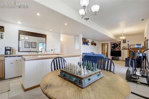 Tiny photo for 7850 Wilderness Drive, Colorado Springs, CO 80908 (MLS # 8238160)