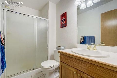 Tiny photo for 7850 Wilderness Drive, Colorado Springs, CO 80908 (MLS # 8238160)