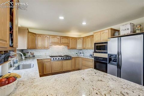 Tiny photo for 7850 Wilderness Drive, Colorado Springs, CO 80908 (MLS # 8238160)