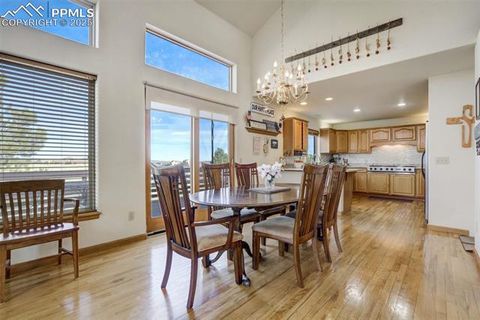 Tiny photo for 7850 Wilderness Drive, Colorado Springs, CO 80908 (MLS # 8238160)