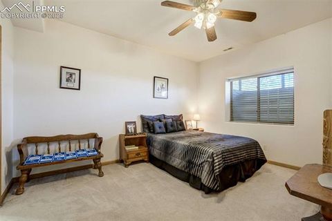 Tiny photo for 7850 Wilderness Drive, Colorado Springs, CO 80908 (MLS # 8238160)