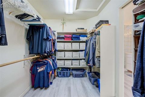 Tiny photo for 7850 Wilderness Drive, Colorado Springs, CO 80908 (MLS # 8238160)