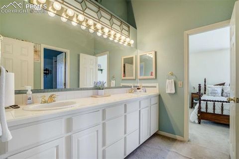 Tiny photo for 7850 Wilderness Drive, Colorado Springs, CO 80908 (MLS # 8238160)