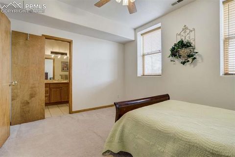 Tiny photo for 7850 Wilderness Drive, Colorado Springs, CO 80908 (MLS # 8238160)