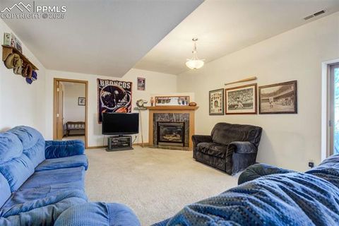 Tiny photo for 7850 Wilderness Drive, Colorado Springs, CO 80908 (MLS # 8238160)