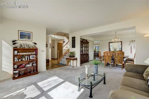 Tiny photo for 7850 Wilderness Drive, Colorado Springs, CO 80908 (MLS # 8238160)