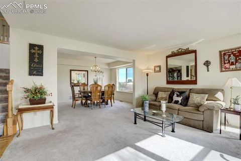 Tiny photo for 7850 Wilderness Drive, Colorado Springs, CO 80908 (MLS # 8238160)