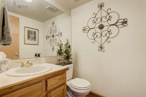 Tiny photo for 7850 Wilderness Drive, Colorado Springs, CO 80908 (MLS # 8238160)