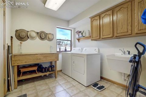 Tiny photo for 7850 Wilderness Drive, Colorado Springs, CO 80908 (MLS # 8238160)