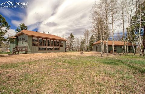 749 Aspen Village Drive Divide CO 80814