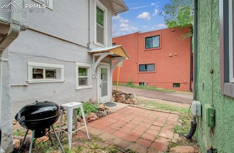 Tiny photo for 527 Canon Avenue, Manitou Springs, CO 80829 (MLS # 1976381)