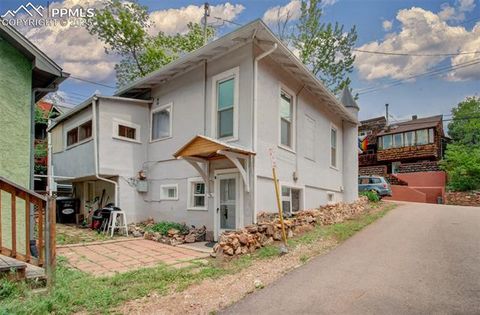 Tiny photo for 527 Canon Avenue, Manitou Springs, CO 80829 (MLS # 1976381)
