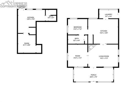 Tiny photo for 527 Canon Avenue, Manitou Springs, CO 80829 (MLS # 1976381)
