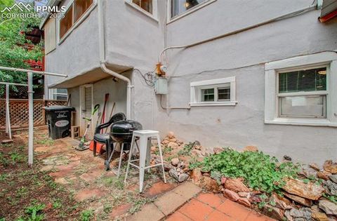 Tiny photo for 527 Canon Avenue, Manitou Springs, CO 80829 (MLS # 1976381)
