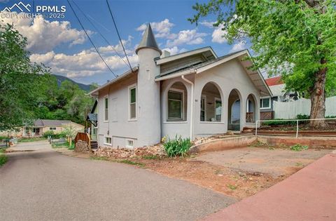 Tiny photo for 527 Canon Avenue, Manitou Springs, CO 80829 (MLS # 1976381)