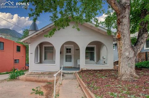 Photo of 527 Canon Avenue, Manitou Springs, CO 80829 (MLS # 1976381)