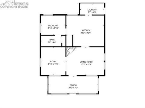 Tiny photo for 527 Canon Avenue, Manitou Springs, CO 80829 (MLS # 1976381)