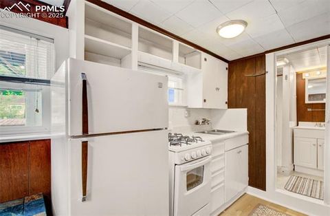 Tiny photo for 527 Canon Avenue, Manitou Springs, CO 80829 (MLS # 1976381)
