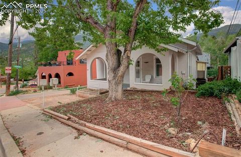 Tiny photo for 527 Canon Avenue, Manitou Springs, CO 80829 (MLS # 1976381)