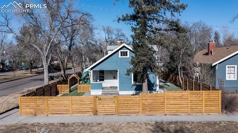 Tiny photo for 402 E Uintah Street, Colorado Springs, CO 80903 (MLS # 1228790)