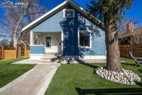 Photo of 402 E Uintah Street, Colorado Springs, CO 80903 (MLS # 1228790)